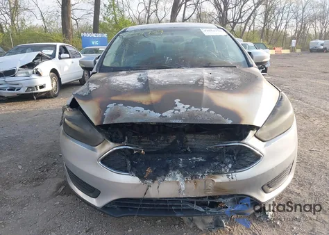 2015 Ford Focus Se from USA, damaged, VIN 1FADP3F24FL229236